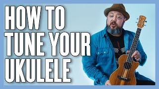 How To Tune a Ukulele [upl. by Nwahsed]