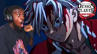 quotTo Defeat Muzan Kibutsujiquot Demon Slayer Season 4 Episode 1 REACTION VIDEO [upl. by Macintosh]