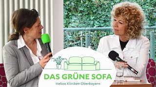 💚 Das grüne Sofa  Drmed Sabine Keim  Frauenprobleme  Mein Bauch mein Beckenboden und ich [upl. by Poland]