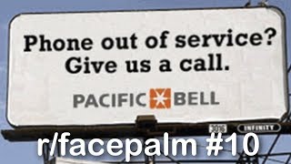 rfacepalm Best Posts 10 [upl. by Eicyak]