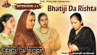 Bhatiji da rista 11 🅃🄷🄴 🄴🄽🄳 new punjabi short movie 2021 [upl. by Nahor619]