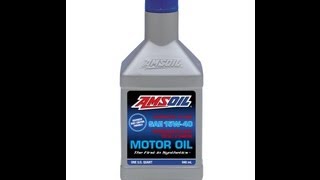 AMSOIL AME 15W40 CI4 Synthetic Diesel Oil [upl. by Adnarym3]