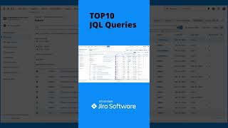 Top 10 JQL Queries for Advanced Issue Tracking in JIRA shorts [upl. by Alamap842]