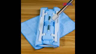 Regular Flat Mop FM 1138 proclean flatmop cleaningsolutions cleaningtool floorcleaning [upl. by Alyekahs]