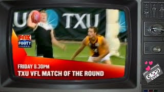 TXU VFL Match Of The Round Promo 2004 [upl. by Morrell]