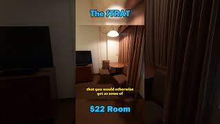 Why You Should NEVER Stay at the STRAT Hotel in Las Vegas shorts vegas [upl. by Kaleena620]