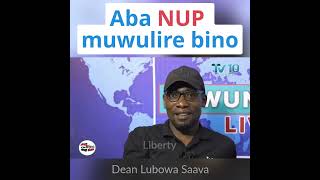 Lubowa agambye nti mu June 2024 aba NUP mwetegeke Wulira [upl. by Sucramed]