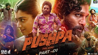 Pushpa The Rise Full Movie In Hindi Dubbed  Allu Arjun  Rashmika Mandanna  Review amp Facts [upl. by Uwkuhceki]