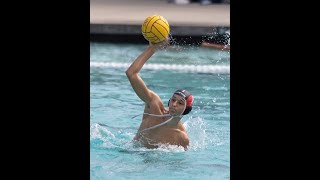 Zachary Shouka  Water Polo Goalkeeper Highlights [upl. by Agnimod]