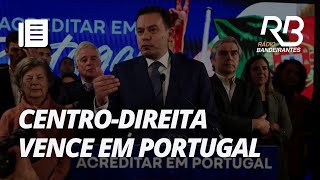 Coligação de centrodireita vence eleições em Portugal I Pulo do Gato [upl. by Danialah]