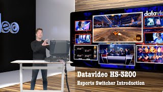 Datavideo HS3200 Esports Switcher Introduction｜Datavideo [upl. by Yennej]