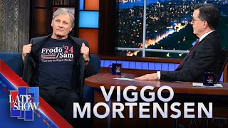 Viggo Mortensen Hid A “Lord Of The Rings” Reference In “The Dead Don’t Hurt” [upl. by Eniarral]