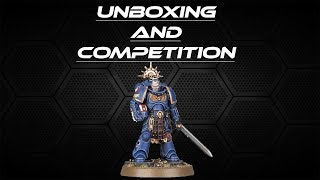 Warhammer 40k  Unboxing and Competition  Lieutenant Amulius [upl. by Siusan]