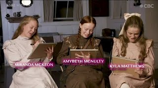 The Cast of Anne With An E Answers Fun Trivia Questions  Türkçe Altyazılı [upl. by Nitnelav]