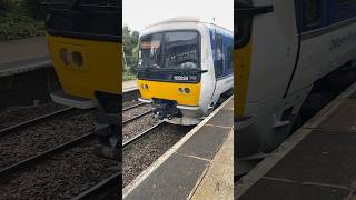 165 020 Entering Wilmcote at a slow speed class165 [upl. by Caz]