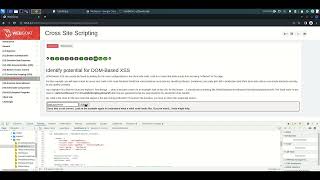 OWASP WebGoat Cross Site Scripting XSS Tutorial [upl. by Darya610]