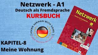 Netzwerk Kursbuch  A1 Audio II KAPITEL – 8 II Meine Wohnung [upl. by Yort]