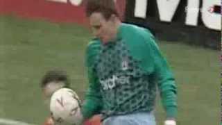 CONTROVERSIAL GOAL Gary Crosby v Man City [upl. by Durno583]