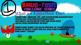 BanjoTooie Challenge Series 1 What an Eggcellent Day [upl. by Ikey632]