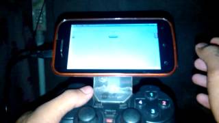 how to use gamepad on cellphone half tutorial [upl. by Yob]