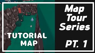 FIRST MAP TOURS VIDEO tutorial [upl. by Barna209]