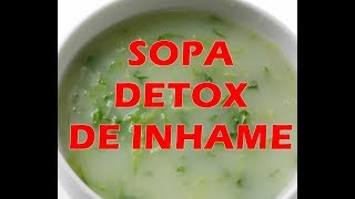 Sopa de inhame e seus benefícios [upl. by Aikaz665]