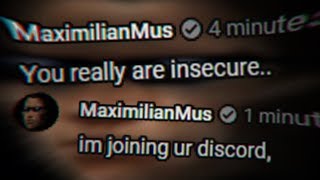 My Experience With MaximilianMus [upl. by Relyc]