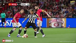 🔴LIVE🔴 Manchester United vs Newcastle  Premier League 2324  Match LIVE Today [upl. by Nyletak]