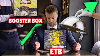 DONT BUY POKÉMON BOOSTER BOXES [upl. by Anyaj]