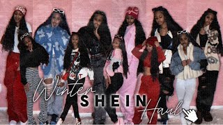 HUGE WINTER SHEIN CLOTHING HAUL 2024 40 ITEMSFASHION NOVATRENDING amp AFFORDABLETheLifeOfSamayah [upl. by Amocat]