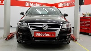 VW Passat Hvordan bytte elektrisk vindushever bakdør  2005 til 2011 mod 3C [upl. by Olia12]