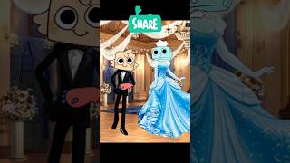 POV Tisha’s Groom  Dandy’s World shorts animation dandysworld [upl. by Huberto482]