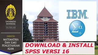 Tutorial SPSS  Cara Instal SPSS 16 FUll Version [upl. by Aynik]