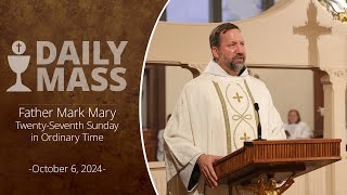 Catholic Daily Mass  Daily TV Mass  October 6 2024 [upl. by Ennovihs]