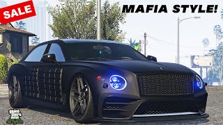 Mafia Style CAR in GTA 5 Online  Enus Deity Aggressive Build amp Review  Bentley Flying Spur  SALE [upl. by Juna]