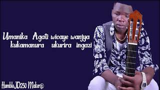 IBANGA BY NIYO BOSCO LYRICS VIDEO 2020 [upl. by Ashbaugh]