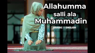 Learn Allahumma salli ala Muhammadin salawat ll Easy Memorization ll [upl. by Anyela]