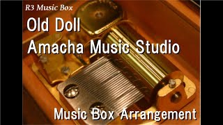 Old DollAmacha Music Studio Music Box [upl. by Euqinehs]