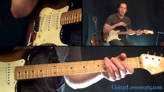 Centerfield Guitar Lesson  John Fogerty  Famous Riffs [upl. by Suhcnip]