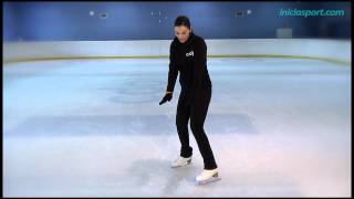 Patinaje sobre hielo 5 Frenada [upl. by Ardnosal583]