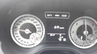 Mercedes A220 CDI AMG Sport Acceleration [upl. by Porter573]