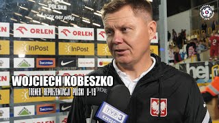 WYWIAD  Wojciech Kobeszko trener reprezentacji Polski U19 po meczu z Maltą  09102024 [upl. by Leod90]