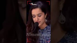 Shraddha Kapoor sing  Dil To Pagal hai Dil Dewana hai Title Song [upl. by Mair367]