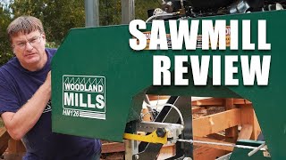 Is This Portable Sawmill Worth the Money Woodland Mills HM126 [upl. by Eiramanig]