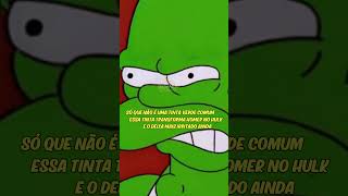 O DIA EM QUE HOMER SIMPSON VIROU O HULK [upl. by Philipines120]