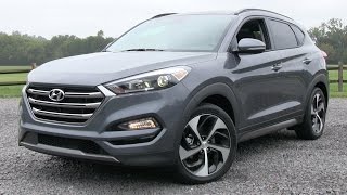 2016 Hyundai Tucson Limited 16T Ultimate Pkg Start Up Road Test and In Depth Review [upl. by Dex370]