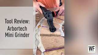 Arbortech Mini Grinder Review An Incredibly Versatile Tool Sponsored [upl. by Marybeth538]