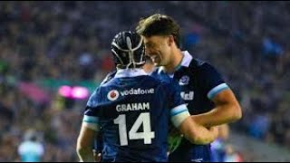 quotScotland vs Fiji Highlights Darcy Graham’s 4 Tries Spark 5717 Win in Autumn Nations Seriesquot [upl. by Gnal458]