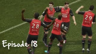 PES 2013  BaL ép18  quotDernier match de la saison tout est à jouer quot  Stade Rennais Saison 3 [upl. by Amati]