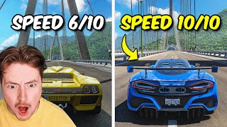 Top 5 FASTEST Cars in Forza Horizon 5 [upl. by Sidra]